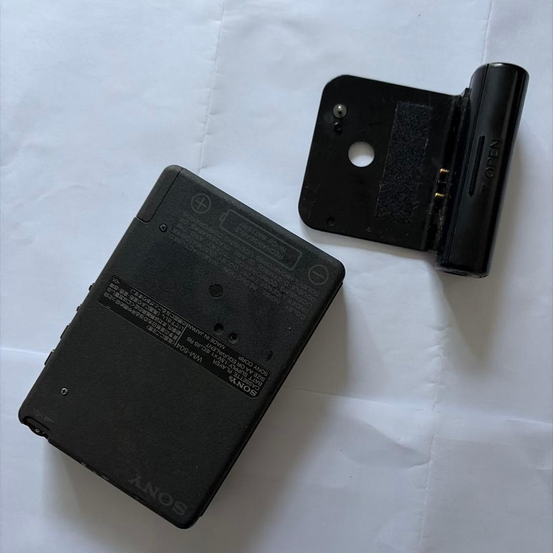 SONY ウォークマン　スケルトン　WM-504 ソニー