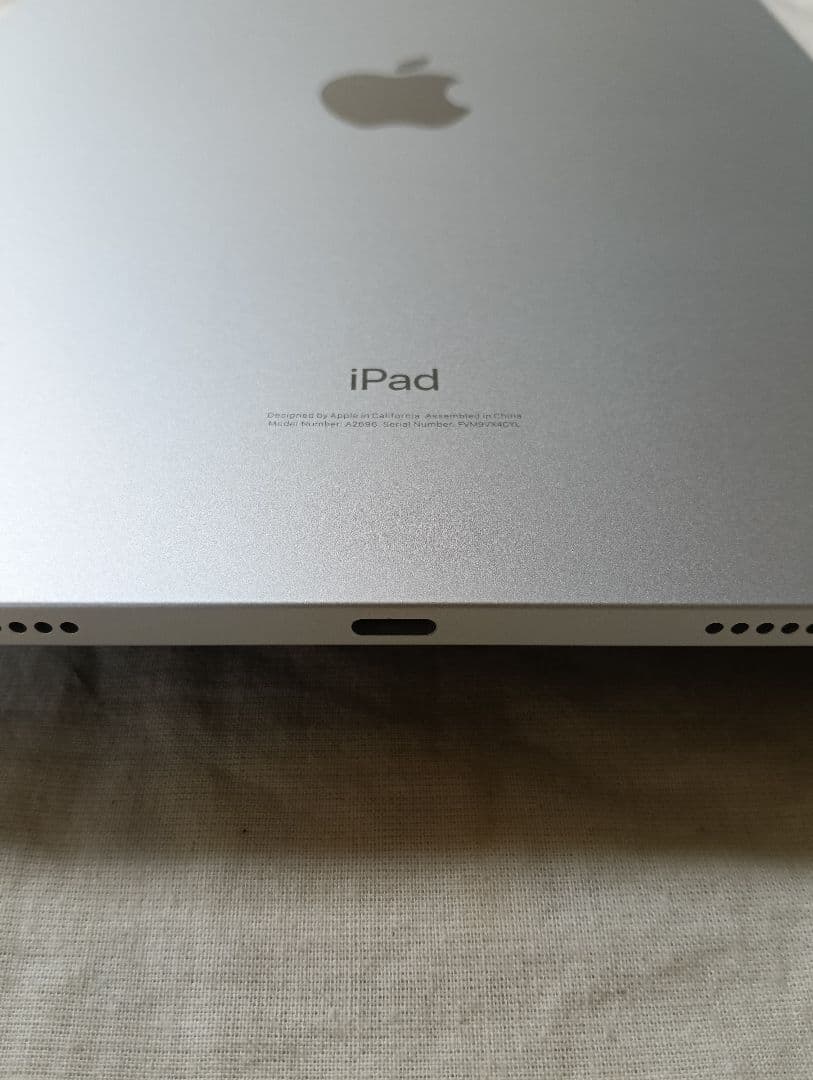ほぼ未使用 iPad 第10世代 バッテリー100%