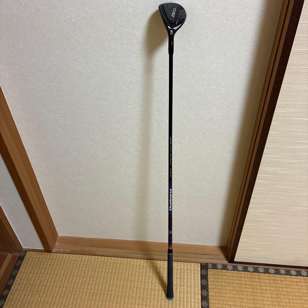 テーラーメイドqi10レスキューレフティ