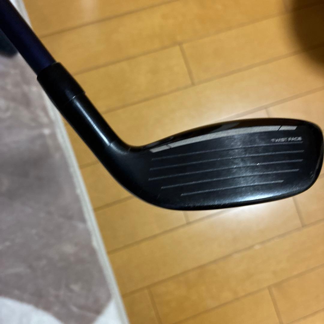 テーラーメイドqi10レスキューレフティ