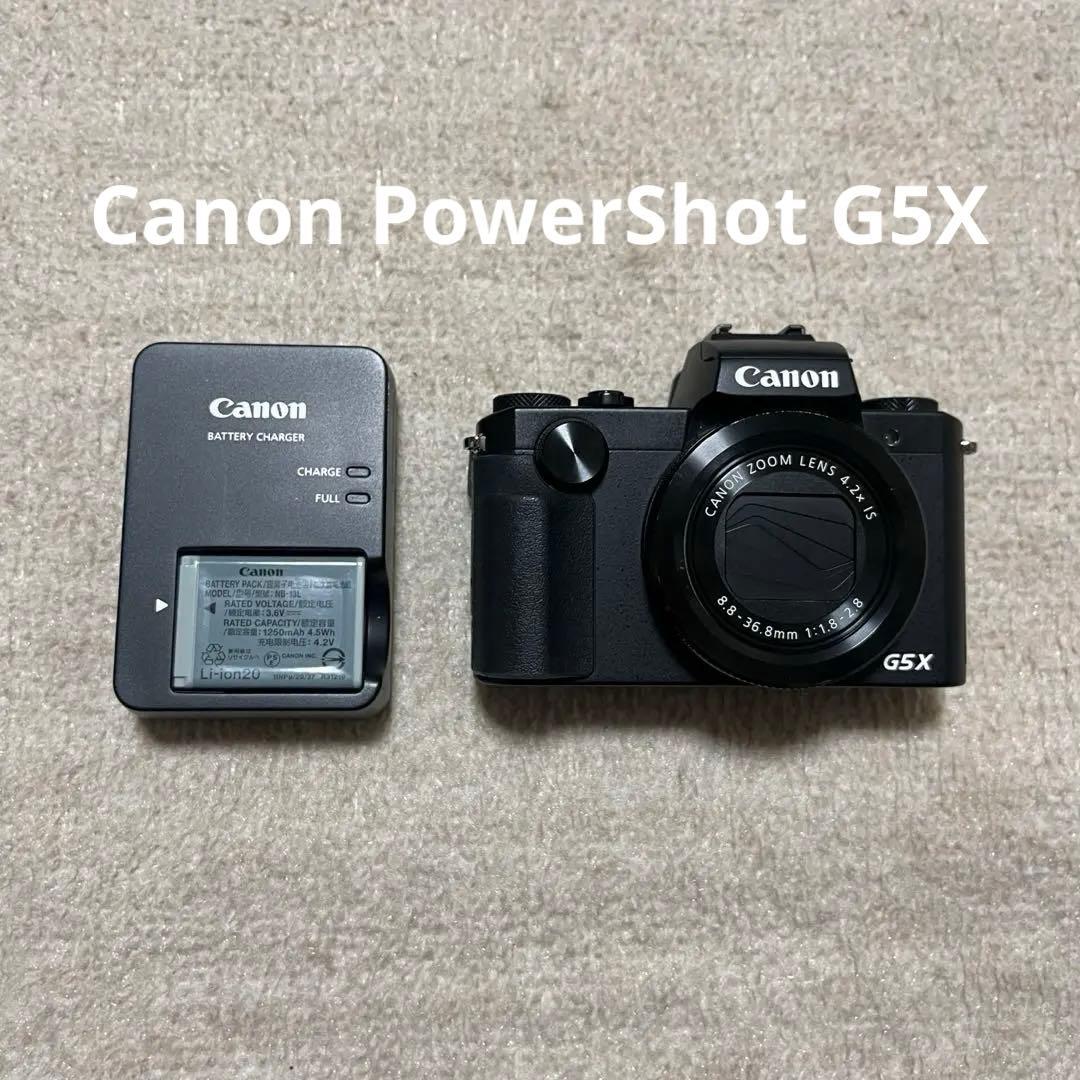 Canon PowerShot G5X 高級コンデジ
