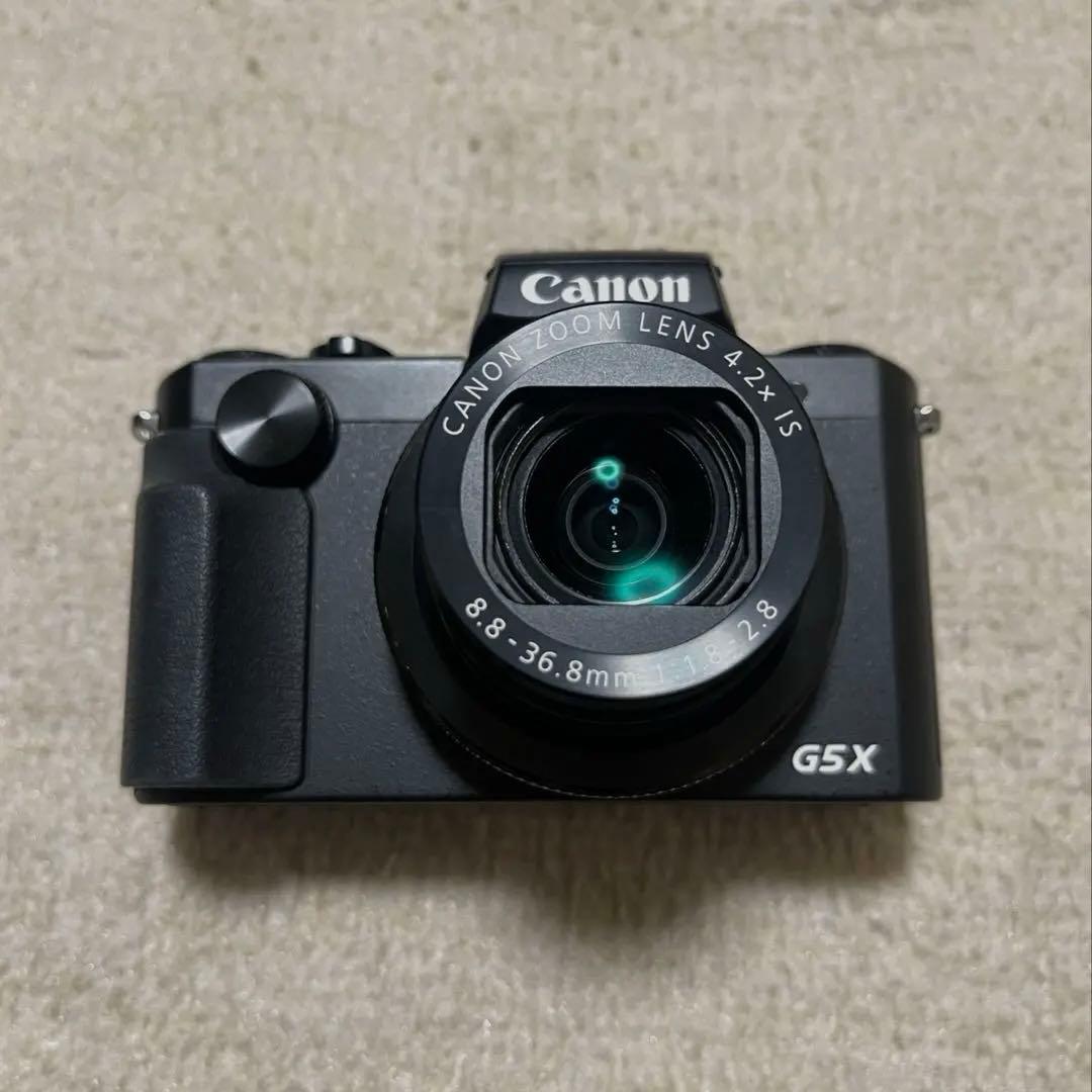 Canon PowerShot G5X 高級コンデジ