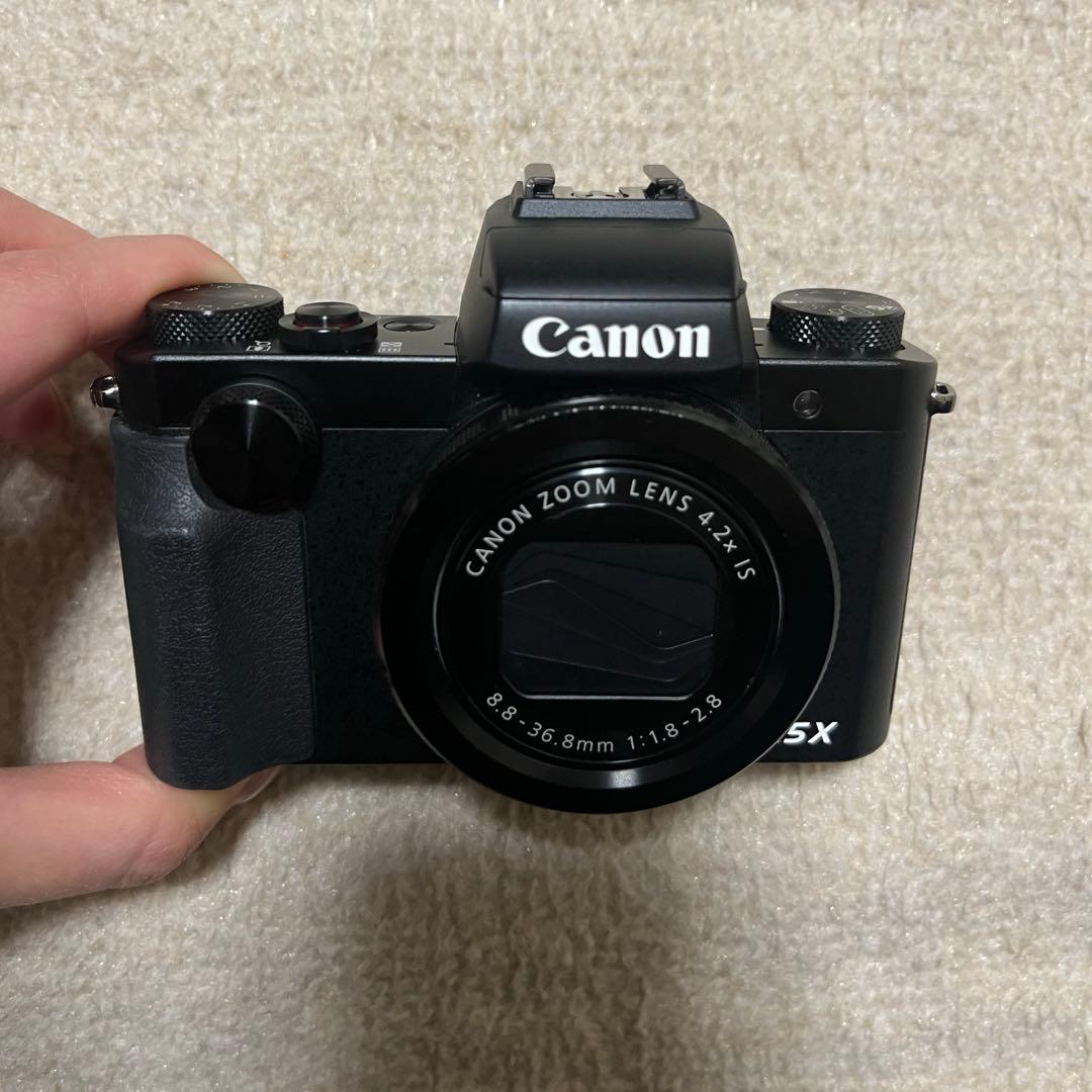 Canon PowerShot G5X 高級コンデジ