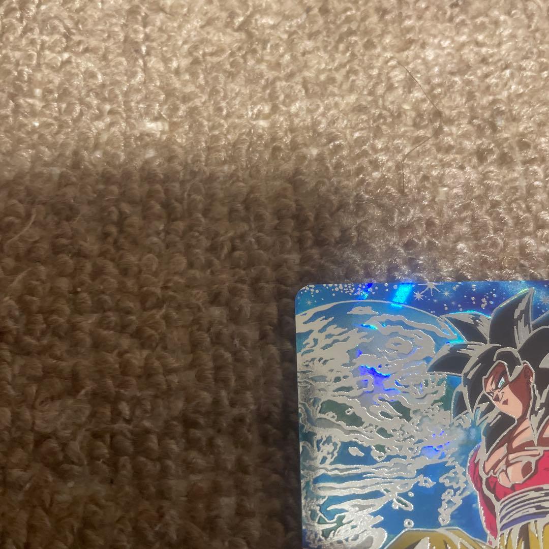 【美品】ドラゴンボールヒーローズ UM9-SEC 孫悟空 GT