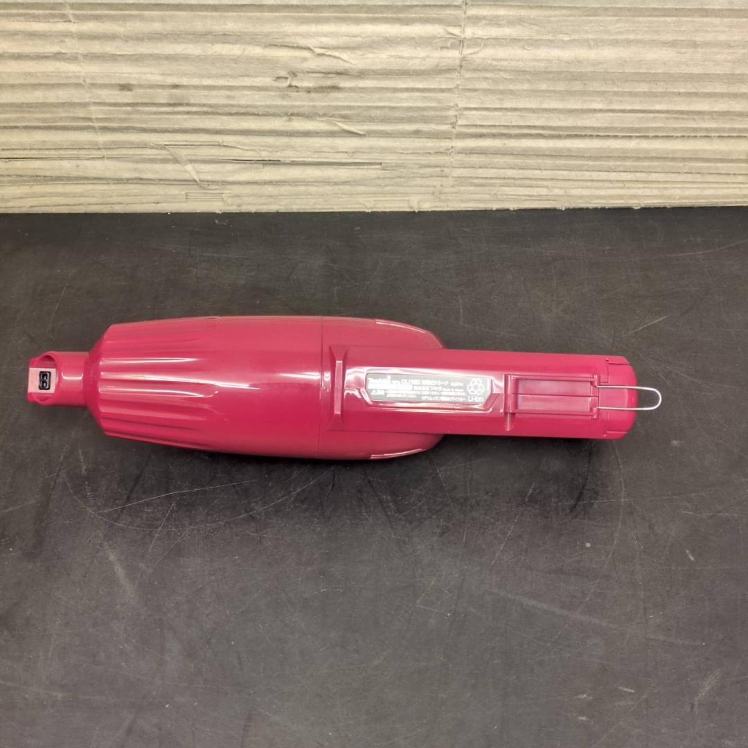 ☆マキタ　充電式クリーナー　CL116DWR　レッド　スティッククリーナー