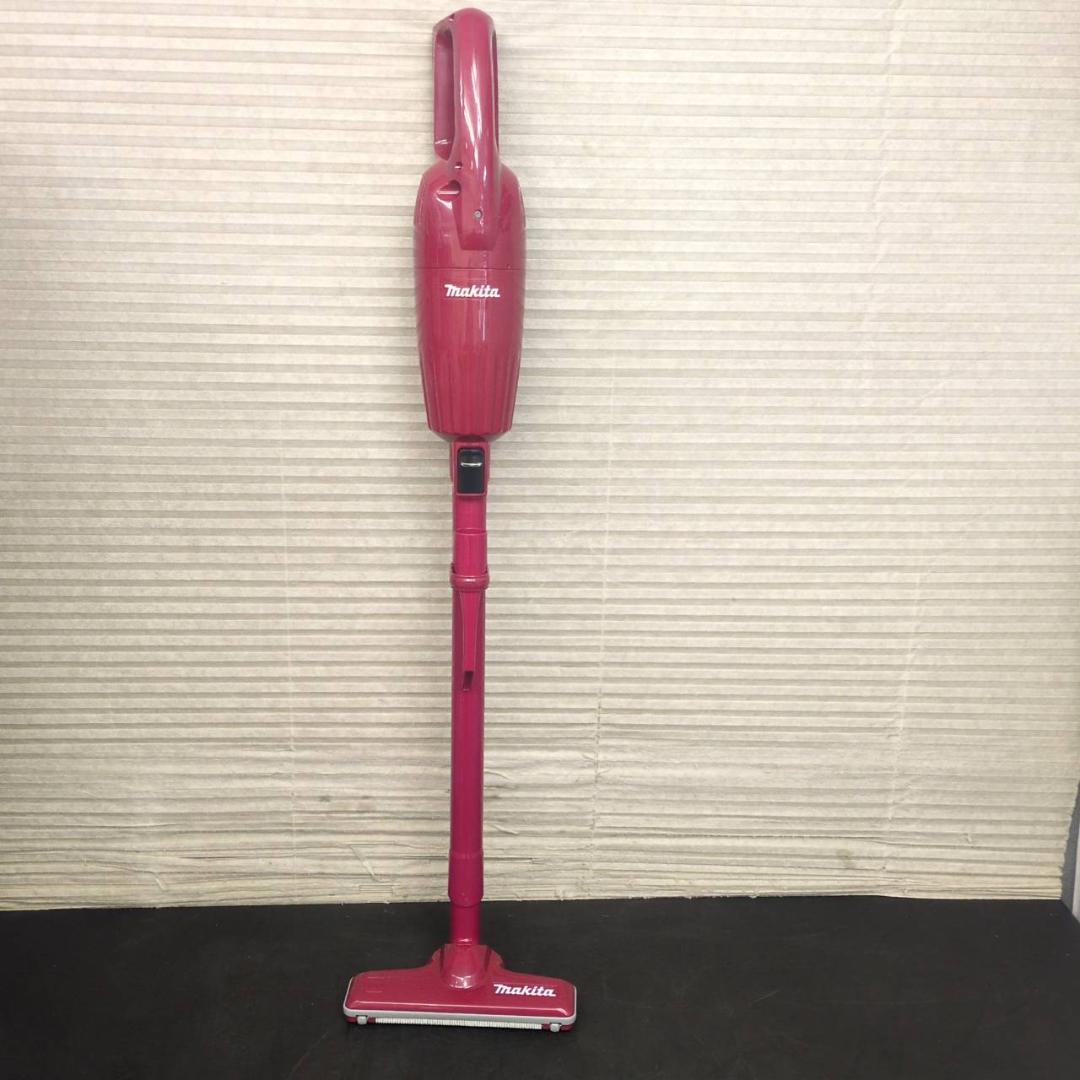 ☆マキタ　充電式クリーナー　CL116DWR　レッド　スティッククリーナー