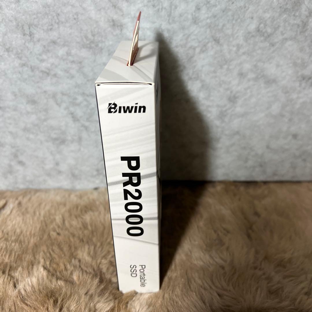 Biwin Amber 外付けSSD 1TB PR2000 USB3.2