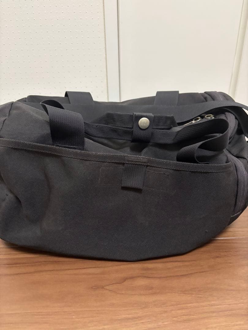 old stussy ドラムバッグ