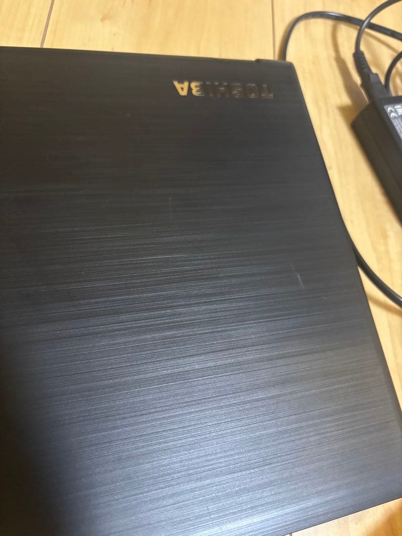 Toshiba dynabook ノートPC 本体 ACアダプター付き
