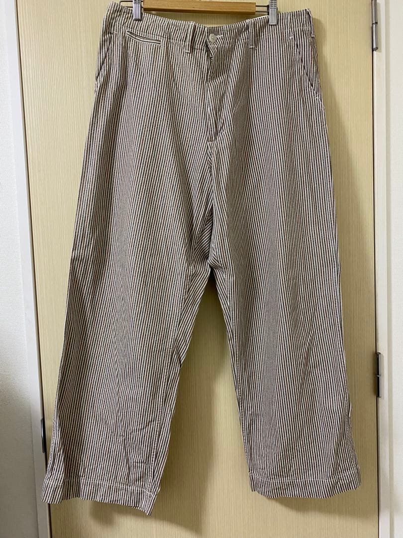 パンツ BEAMS+ MIL Trousers Multi Color Hickory