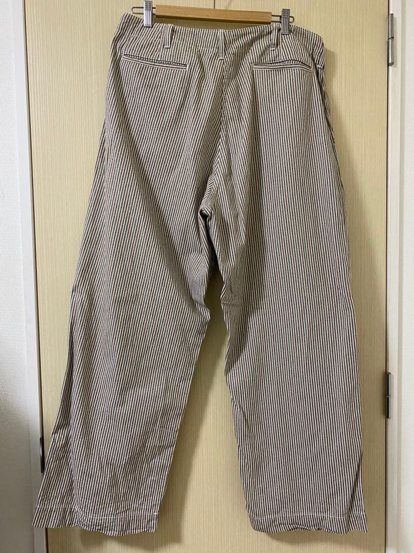 パンツ BEAMS+ MIL Trousers Multi Color Hickory