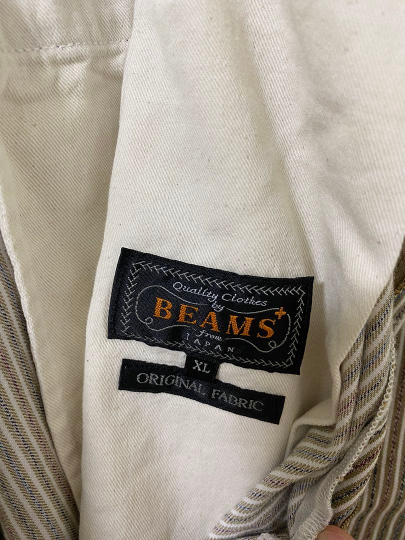 パンツ BEAMS+ MIL Trousers Multi Color Hickory