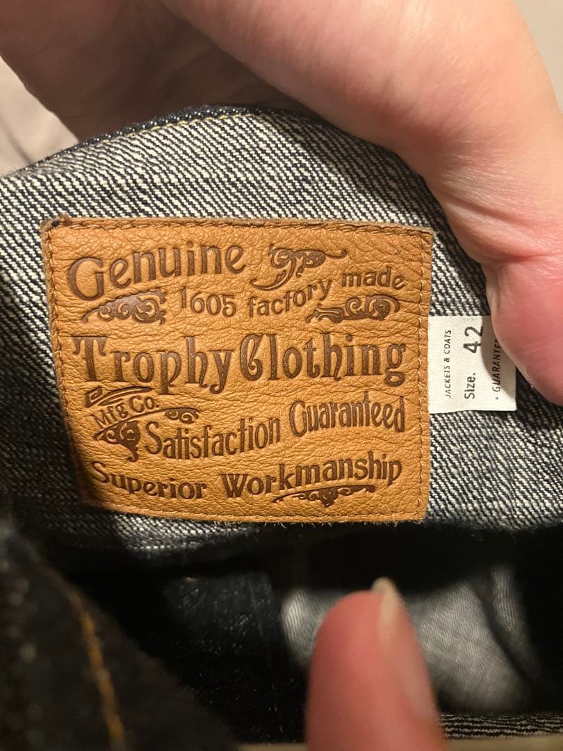 Trophy Clothing カバーオール