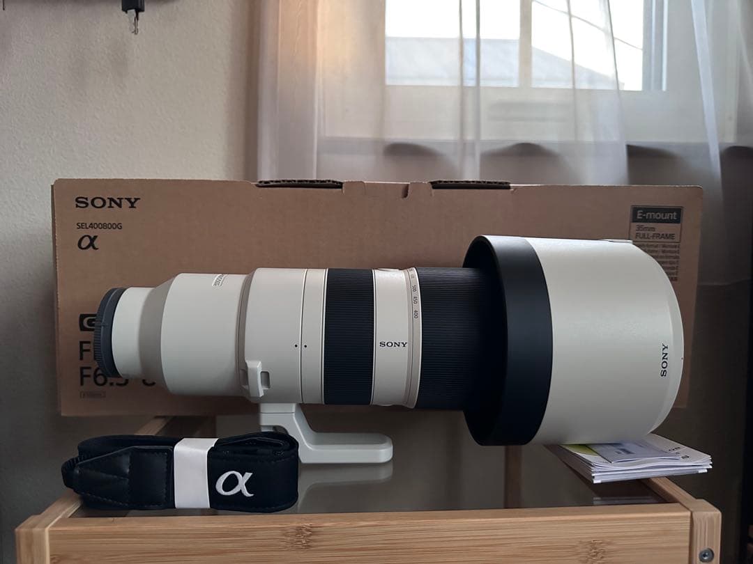 レンズ(ズーム) FE 400-800mm F6.3-8 G OSS SONY