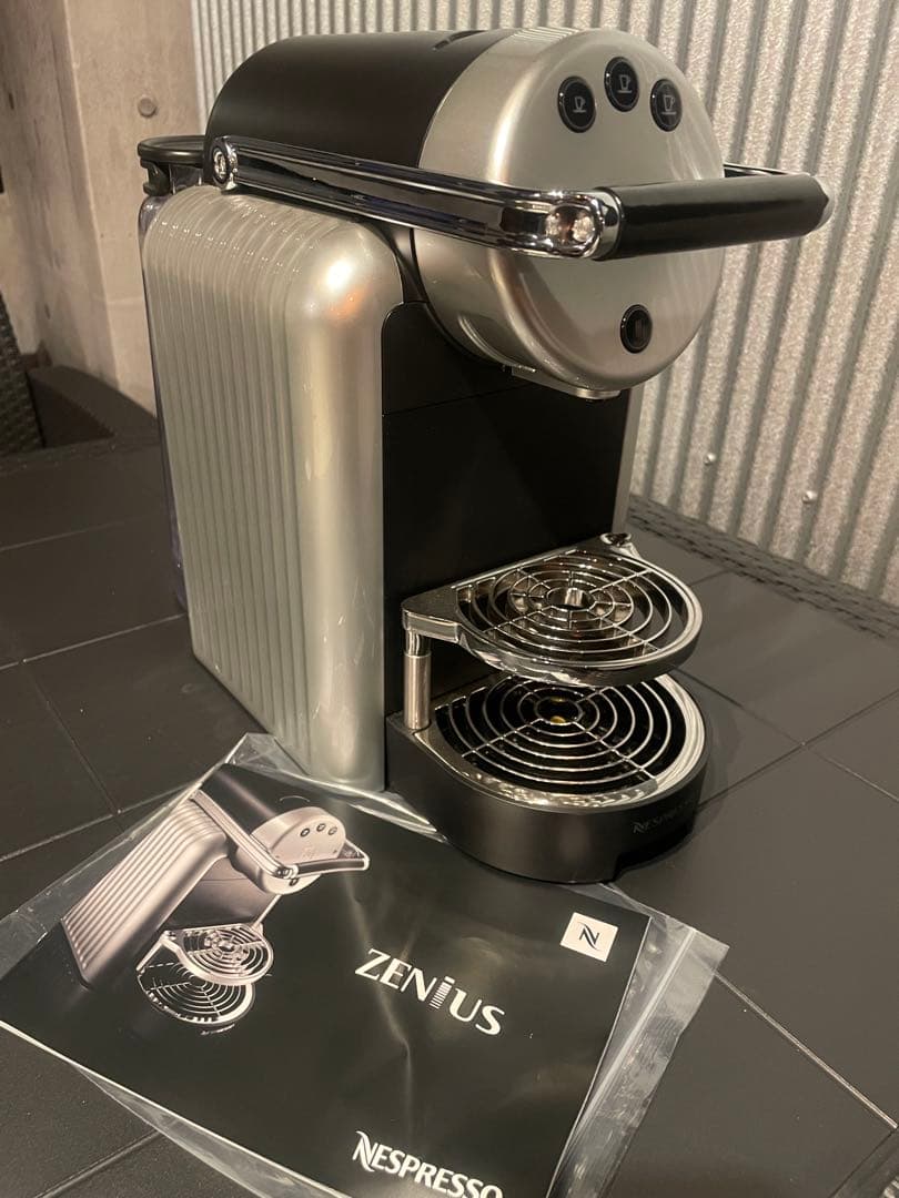 Nespresso ZENIUS エスプレッソマシン ZN100-JP