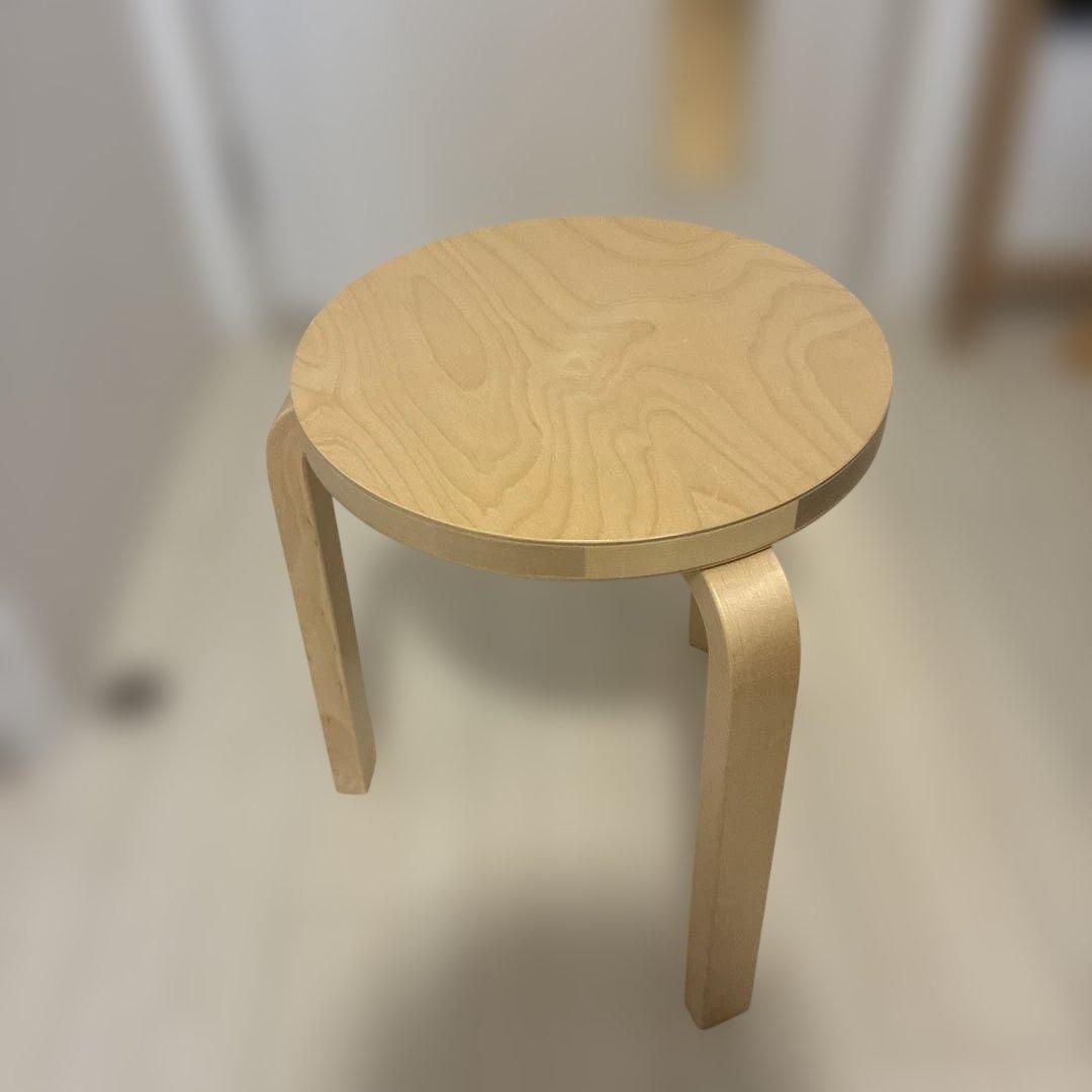 artek スツール60 バーチ