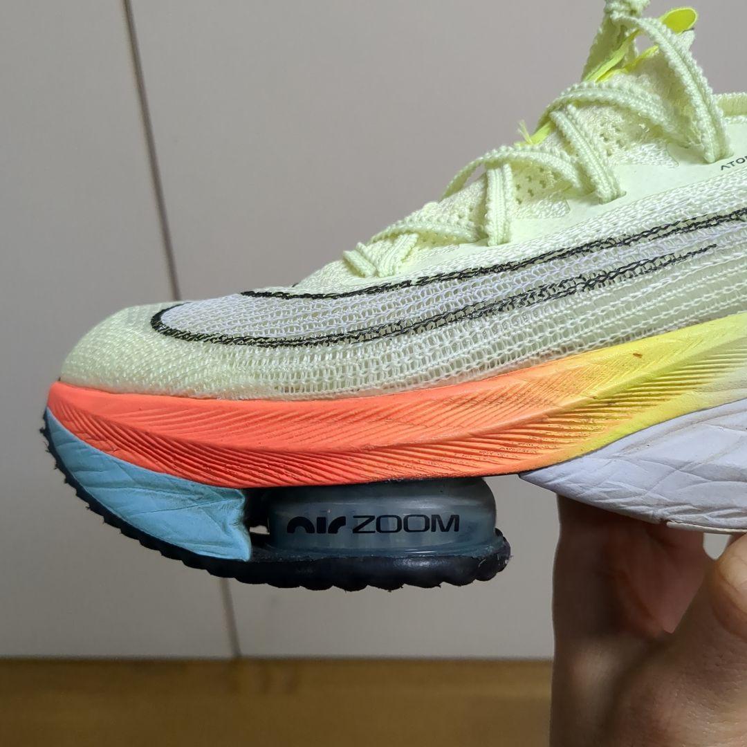 ラ*ー様 NIKE アルファフライNEXT％ 24.5cm