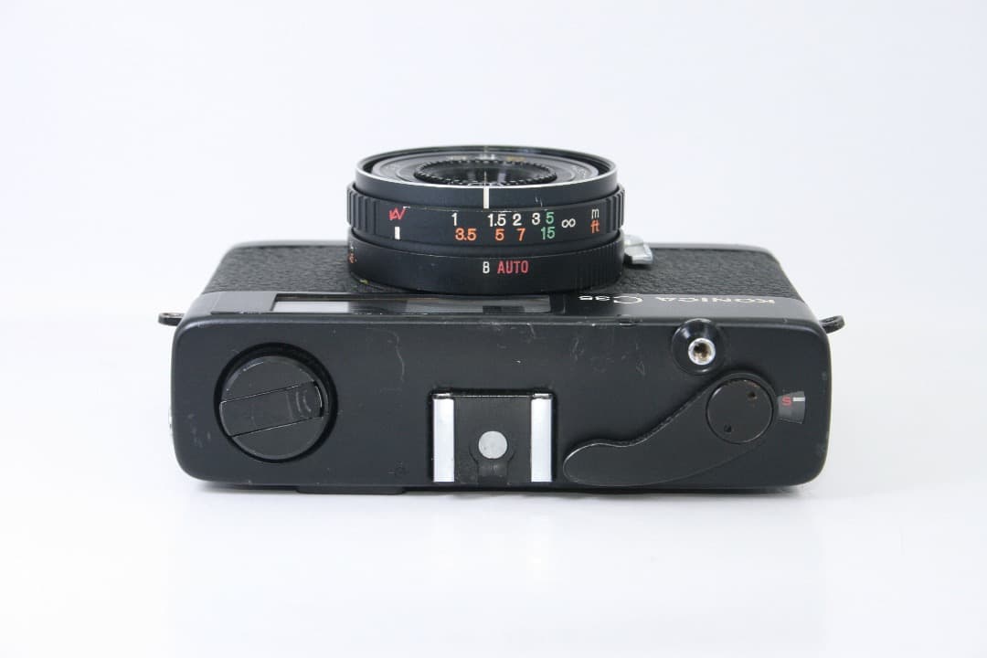 KONICA C35（ブラック/フルメンテナンス済み/完動品）#353