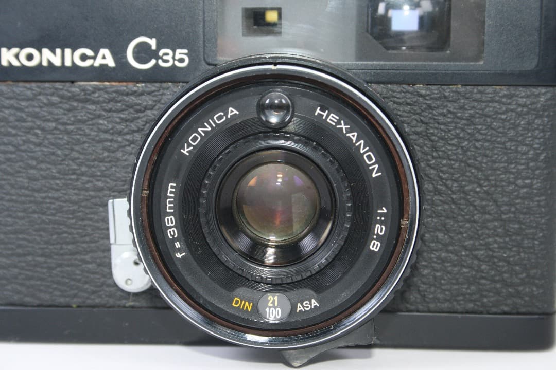 KONICA C35（ブラック/フルメンテナンス済み/完動品）#353