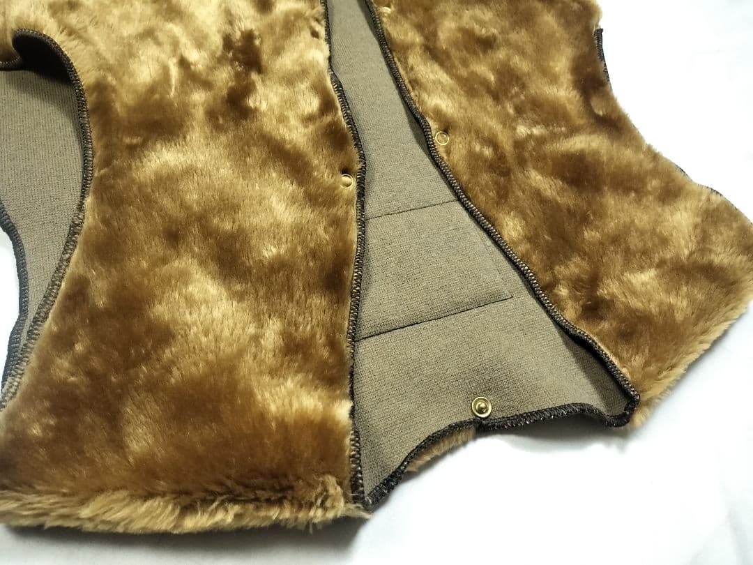 売約済A297 Barbour pile lining　c40 ライナー　ベスト