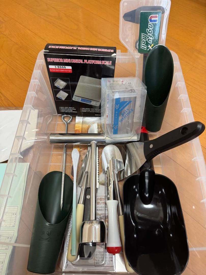 カブト虫、クワガタ虫等産卵飼育セット一式　ブロック崩し付き