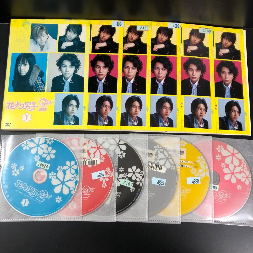 花より男子 season1+2+劇場版SP3本 レンタルDVD TVドラマ