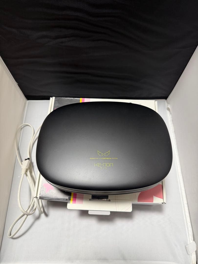 ケノン脱毛器 コンパクト ブラックバージョン8.6