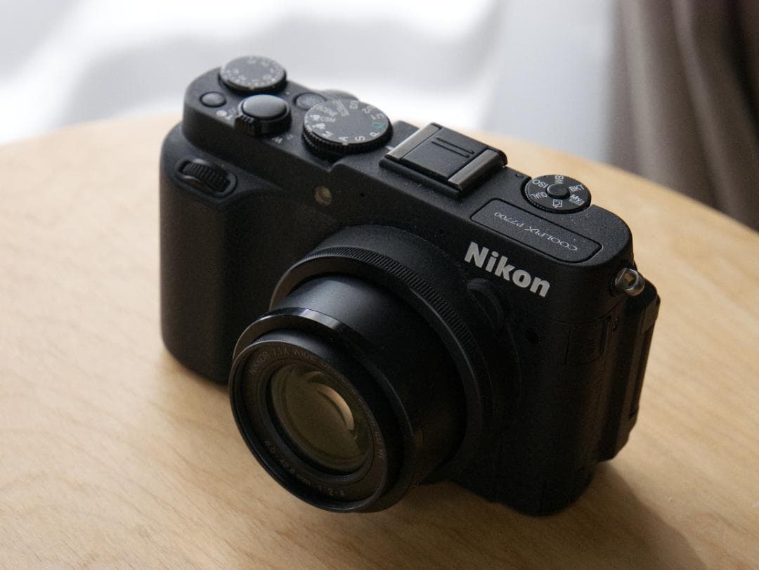 【持病あり】Nikon Coolpix P7700