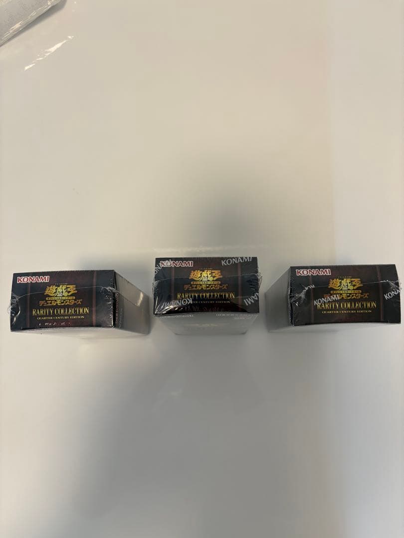 ［未開封シュリンク付]遊戯王OCG Rarity Collection 3BOX