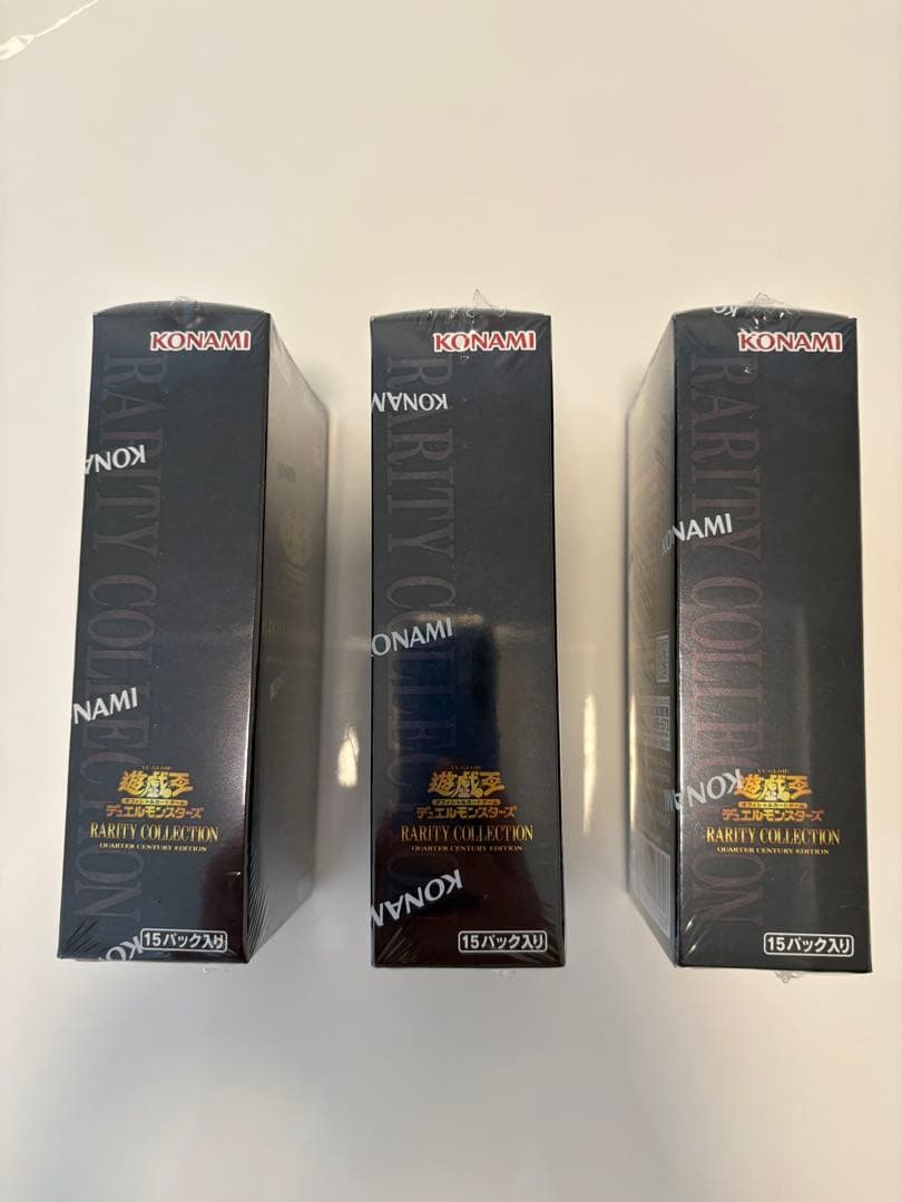 ［未開封シュリンク付]遊戯王OCG Rarity Collection 3BOX