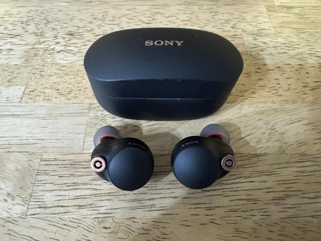 バッテリー純正新品交換済 SONY WF-1000XM4 ブラック