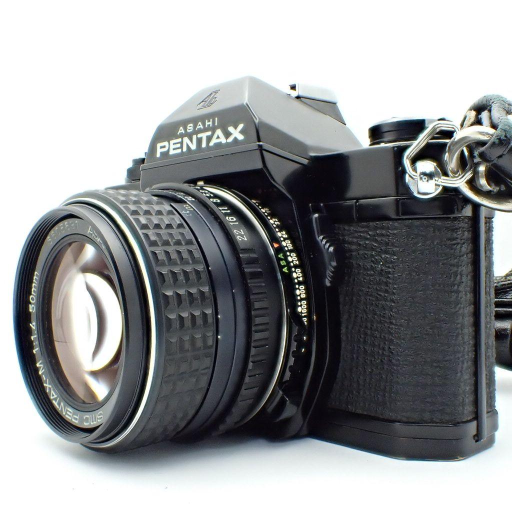 【動作確認済】PENTAX K2＆SMC 50mm f1.4 新品電池付き