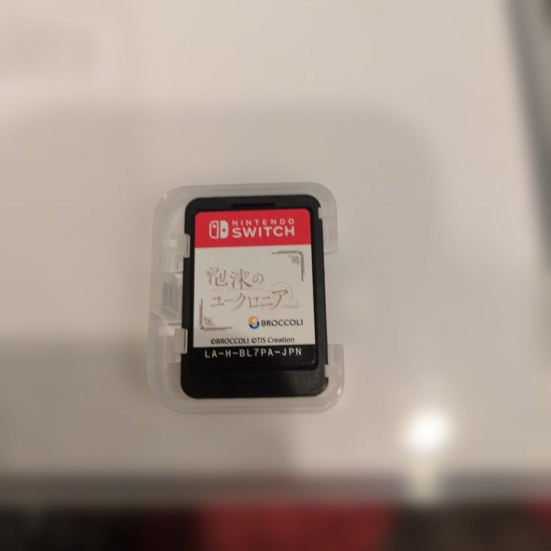 泡沫のユークロニア trail 2本セット Nintendo Switch