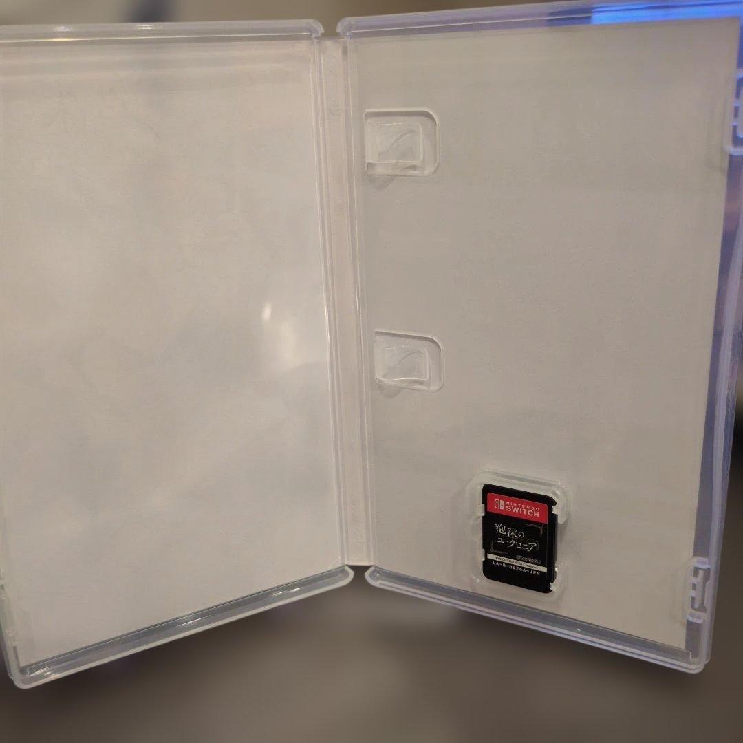 泡沫のユークロニア trail 2本セット Nintendo Switch