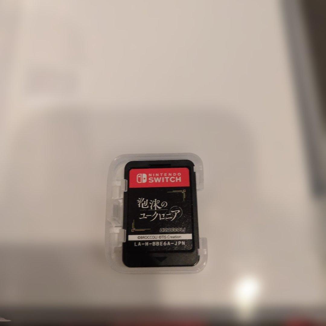 泡沫のユークロニア trail 2本セット Nintendo Switch