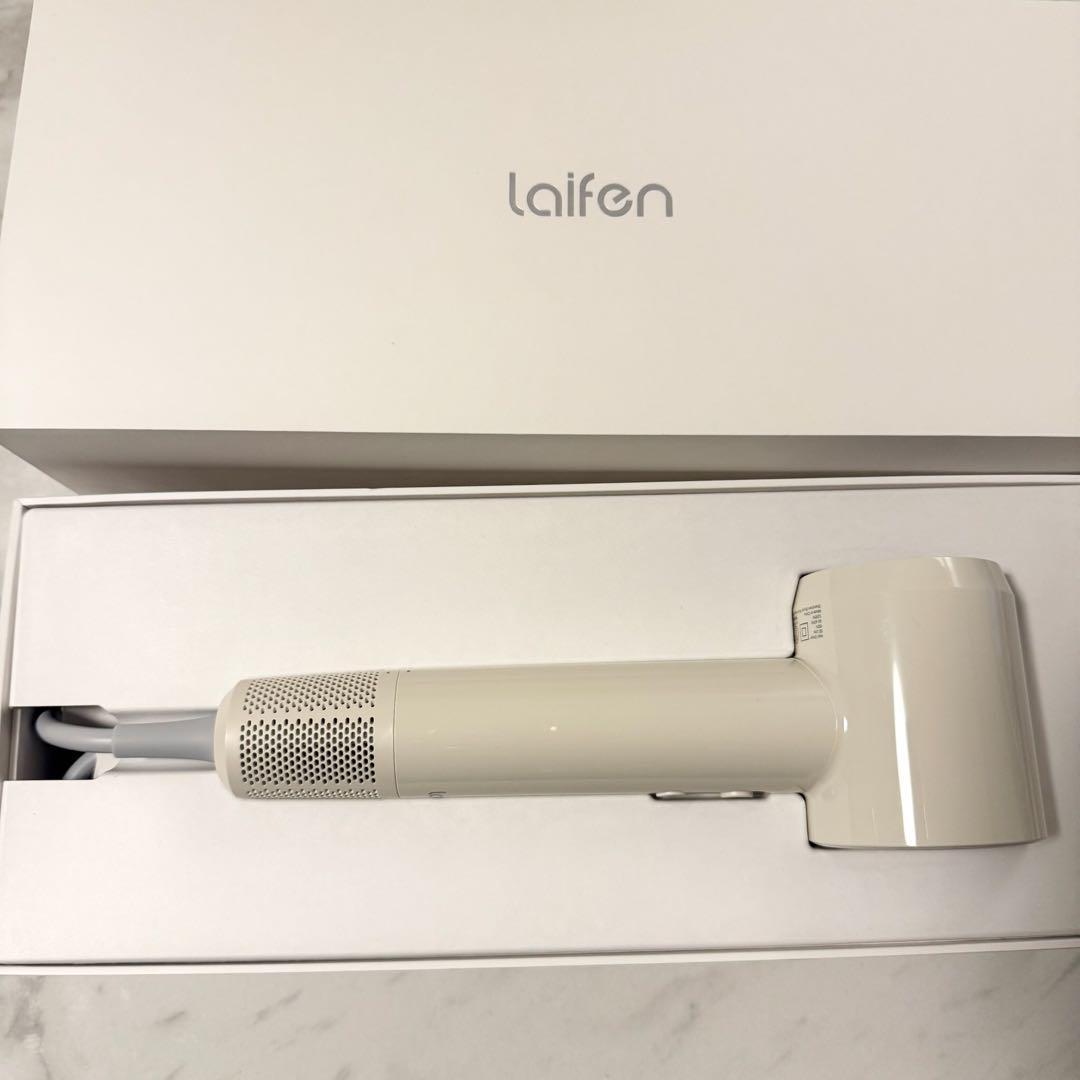 K04050　Laifen ライフェン SE Lite ヘアドライヤー クリーム