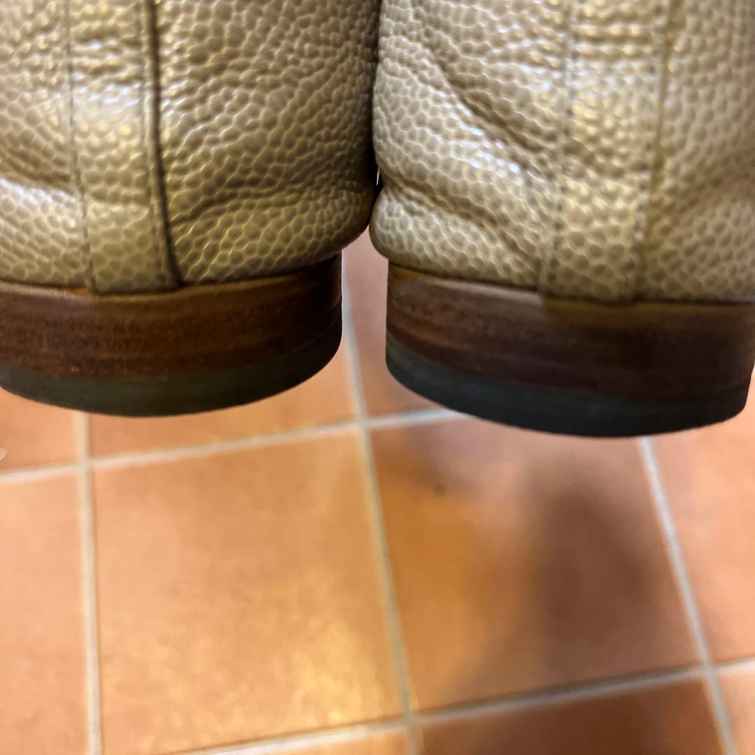 CHANELバレリーナ シャネル サイズ38.5 24 箱無し