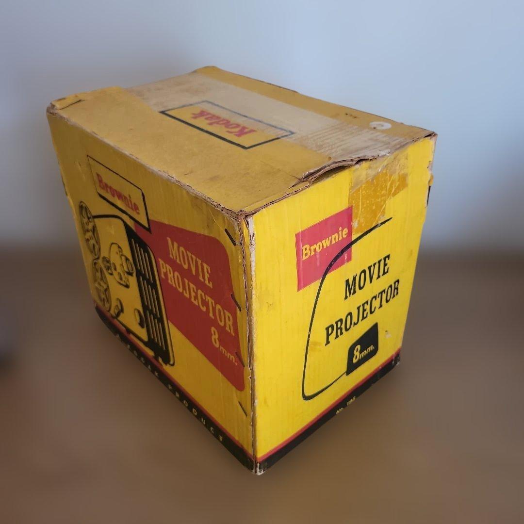 ヴィンテージBrownie Movie Projector 8mm 本体