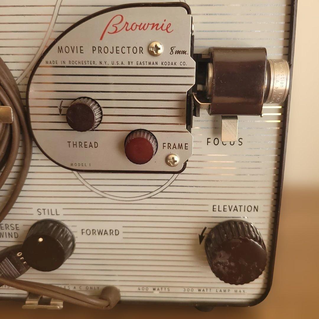 ヴィンテージBrownie Movie Projector 8mm 本体
