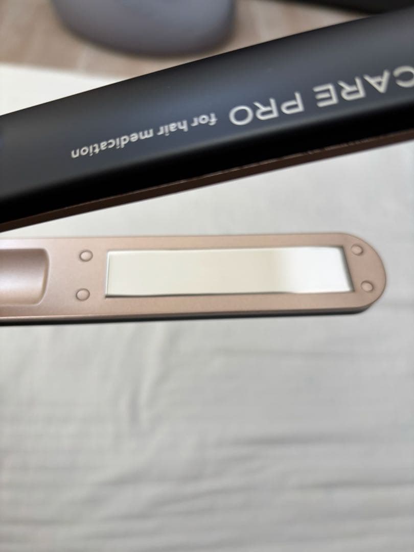 CARE PRO ヘアメディケーションアイロン