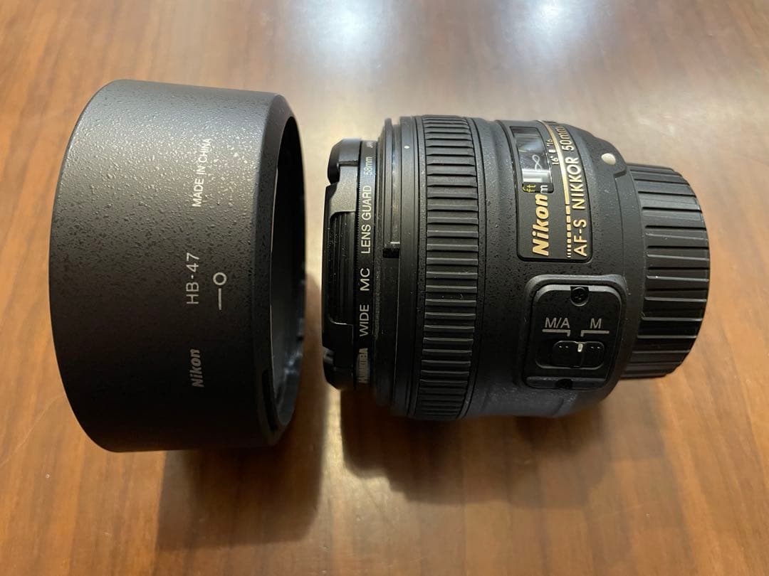 Nikon AF-S NIKKOR 50mm f/1.8G レンズ