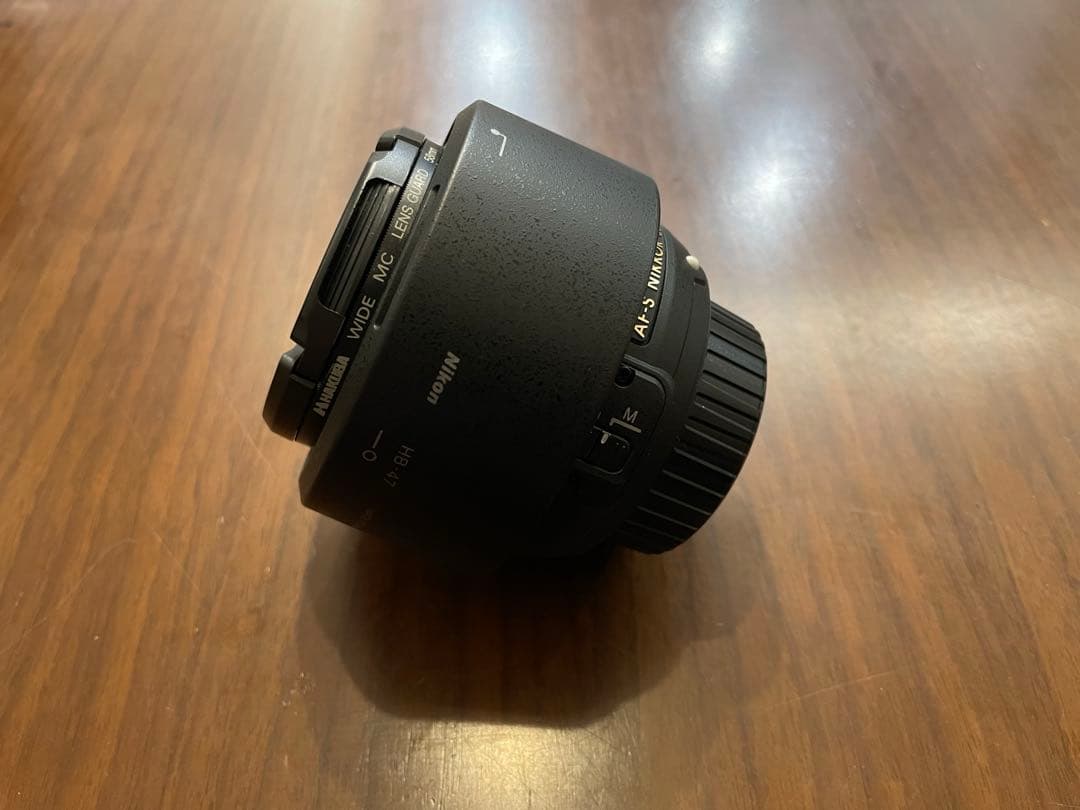 Nikon AF-S NIKKOR 50mm f/1.8G レンズ