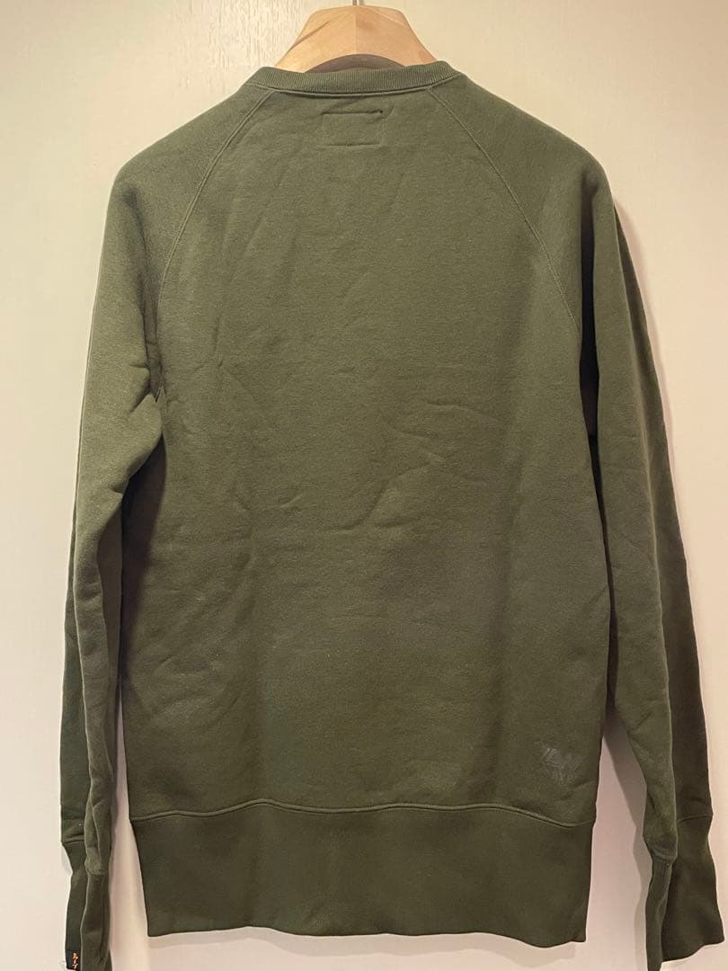 LOOPWHEELER X 吉田カバンPORTER コラボスウェットシャツ