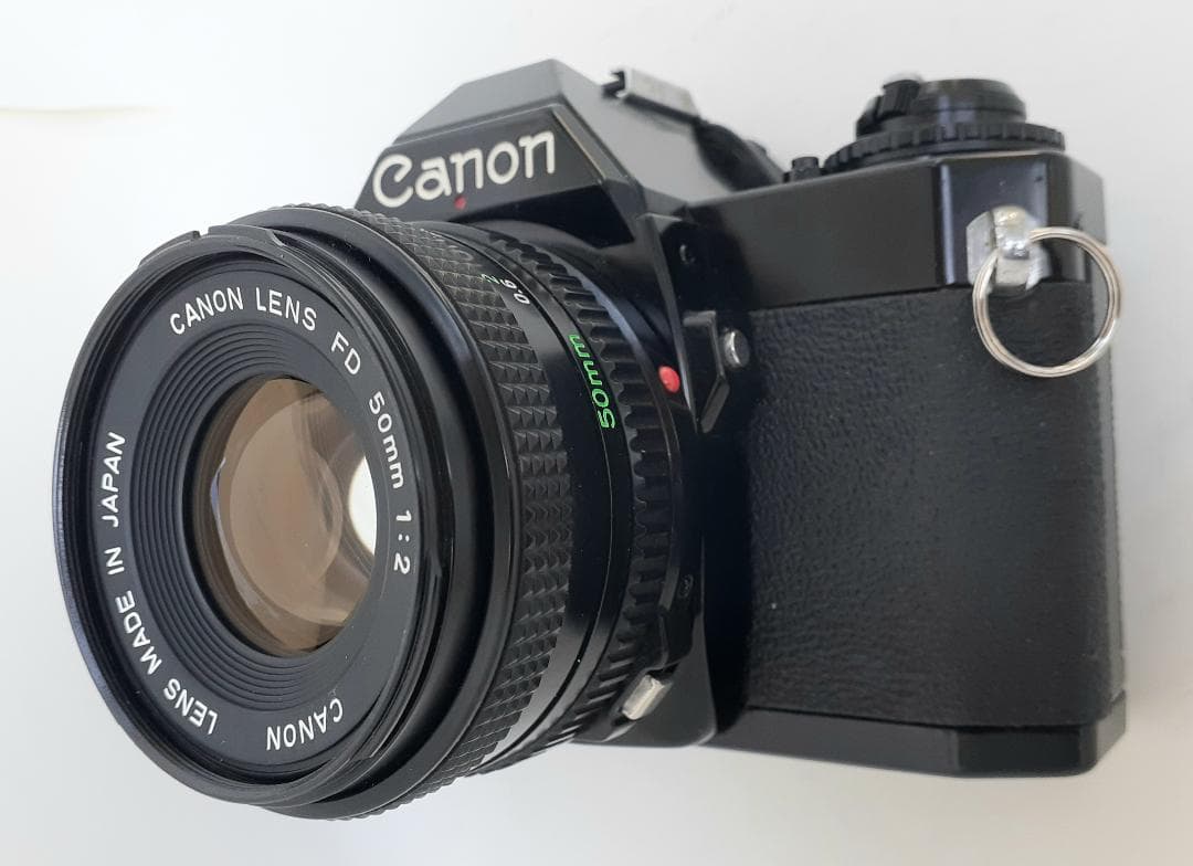 実写済・絞り優先AEの超簡単キヤノン一眼「AV-1」