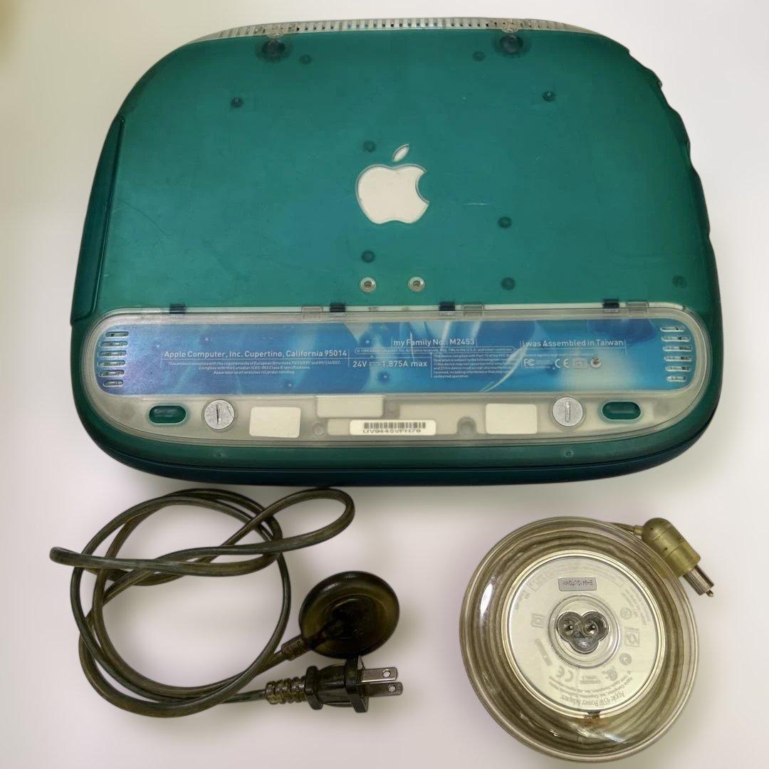 動作品 iBook G3 クラムシェル 難あり