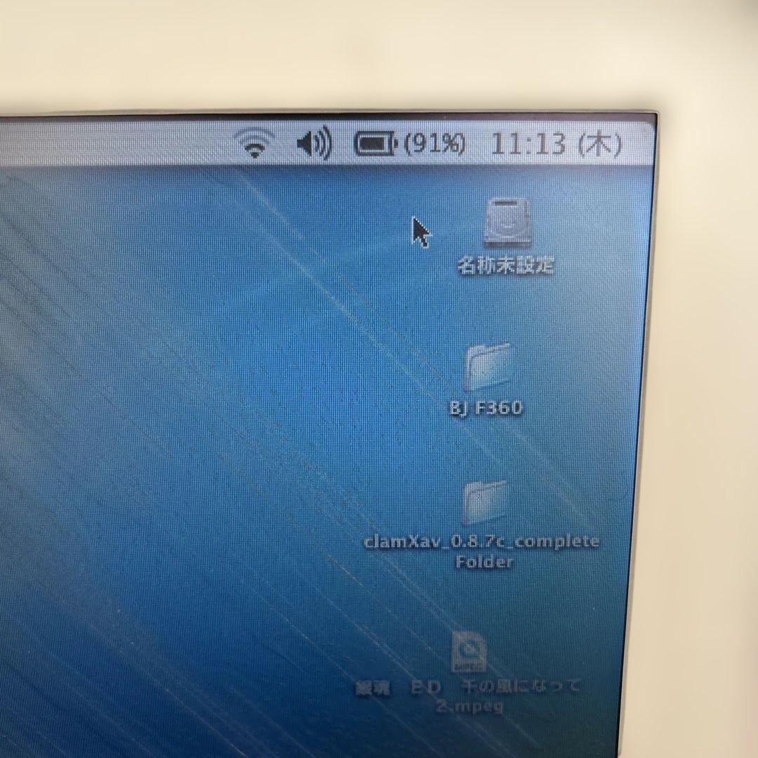 動作品 iBook G3 クラムシェル 難あり