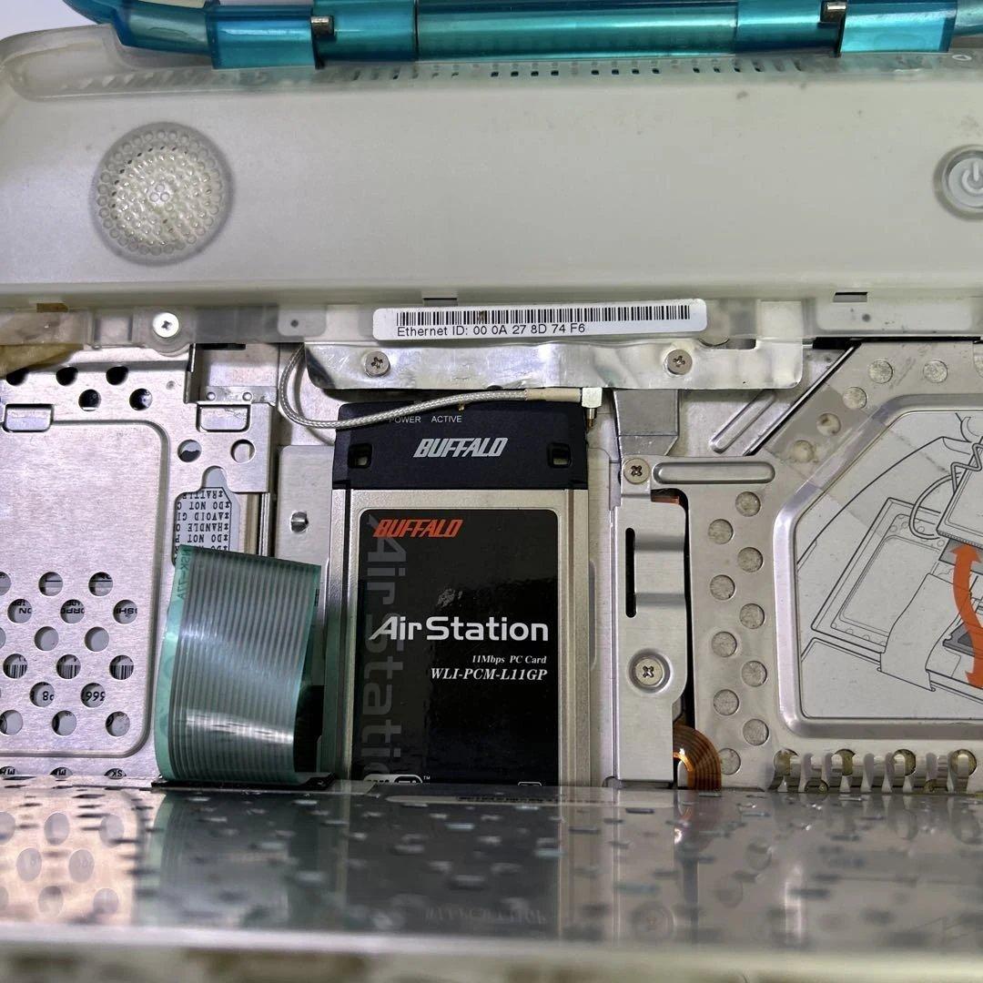 動作品 iBook G3 クラムシェル 難あり