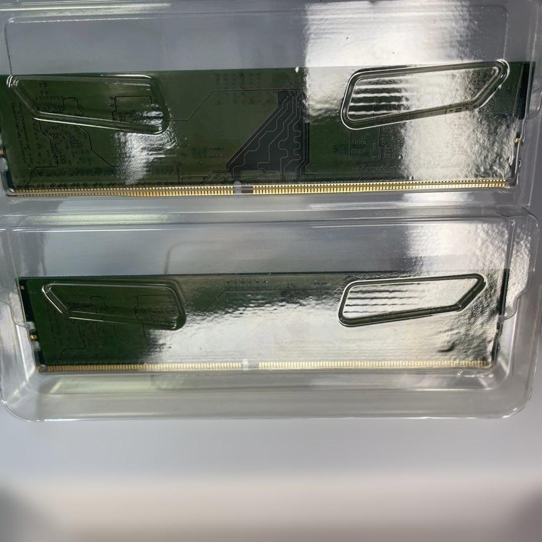 SanMax 8GB２枚 DDR4 メモリ PC4-3200 16GB