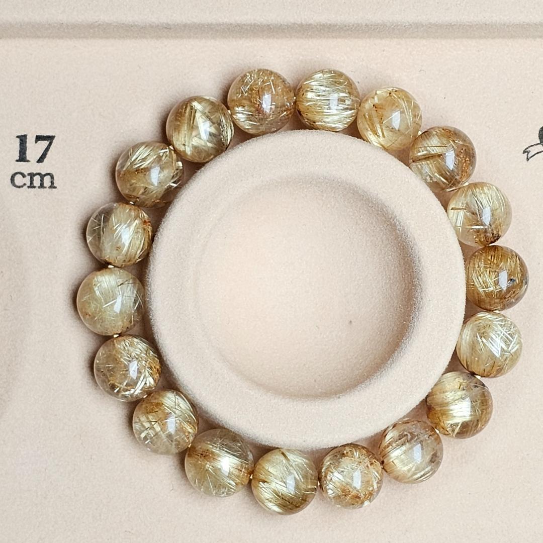 タイチンルチル ブレスレット【約11mm/17cm】