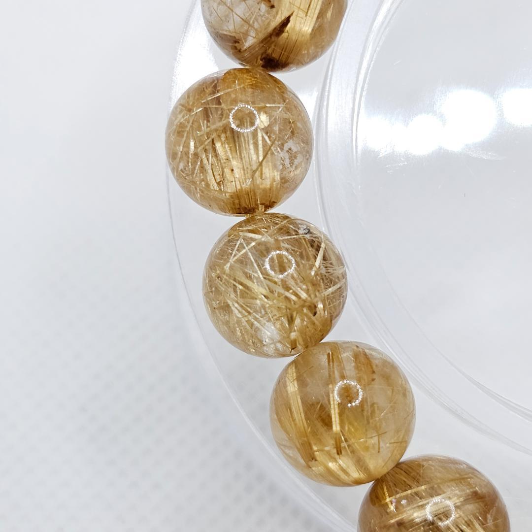 タイチンルチル ブレスレット【約11mm/17cm】